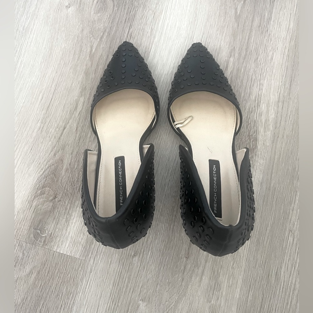 French Connection forever flat studded heel - Picture 2 of 5